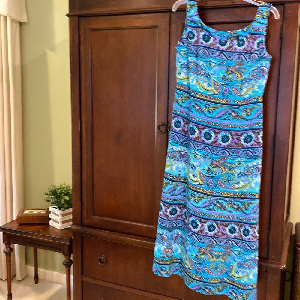 Size 8 maxi dress with jacket